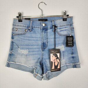 NWT‎ RACHEL Rachel Roy Cuffed Shorts 2/26